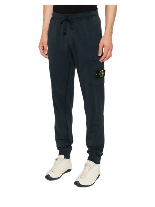 Stone IslandPantaloni con coulisse e tasca applicata Stone Island | L1S156200010S0051V0020